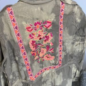 Free People Long Jacket